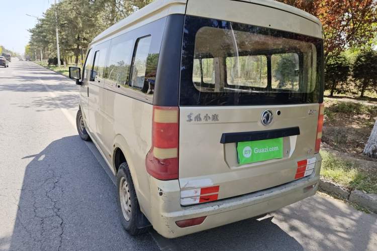 Used Dongfeng Xiaokang C37 2012 1.4L Standard Edition DK13-06 Rear Left 45 Deg