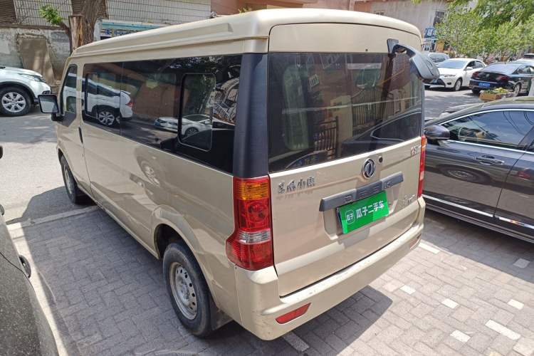 Used Dongfeng Xiaokang C37 2012 1.4L Comfort Version DK13-06 Rear Left 45 Deg
