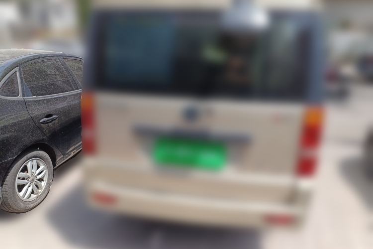 Used Dongfeng Xiaokang C37 2012 1.4L Comfort Version DK13-06 Rear