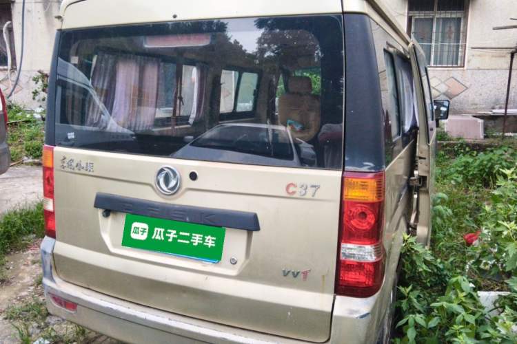 Used Dongfeng Xiaokang C37 2012 1.4L Entrepreneur II Type DK13-06 Rear Right 45 Deg