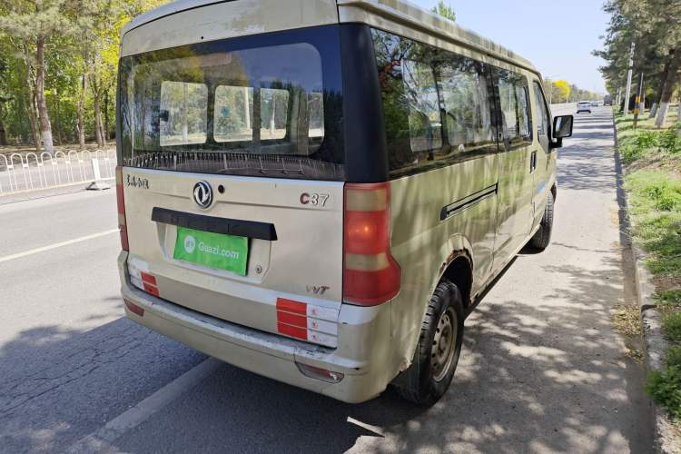 Used Dongfeng Xiaokang C37 2012 1.4L Standard Edition DK13-06 Rear Right 45 Deg