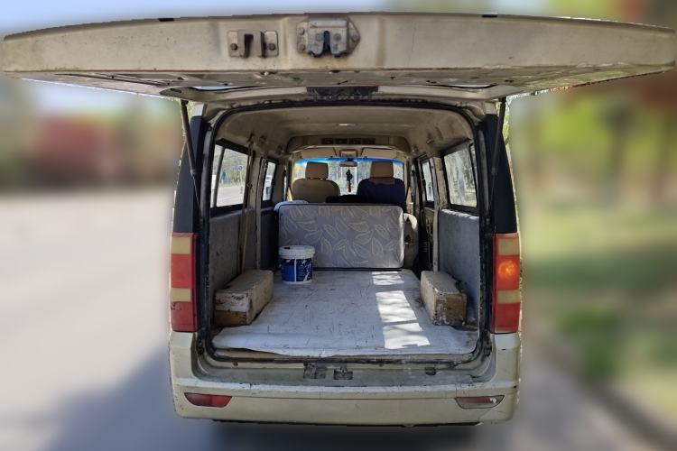 Used Dongfeng Xiaokang C37 2012 1.4L Standard Edition DK13-06 Trunk