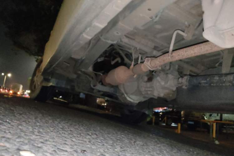 Used Dongfeng Xiaokang C37 2015 1.5L Standard II DK15-06 Chassis Rear Left