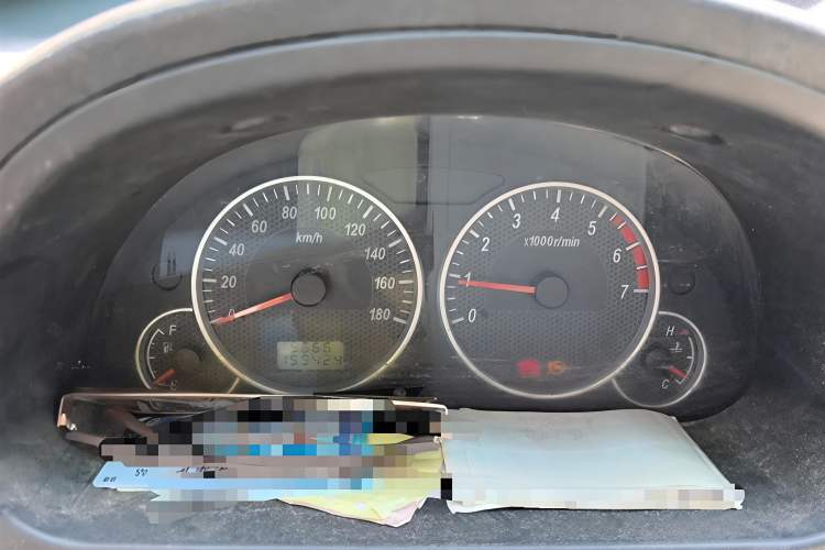 Used Dongfeng Xiaokang C37 2015 1.5L Standard II DK15-06 Instrument Cluster