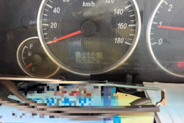 Used Dongfeng Xiaokang C37 2015 1.5L Standard II DK15-06 Odometer Close Up