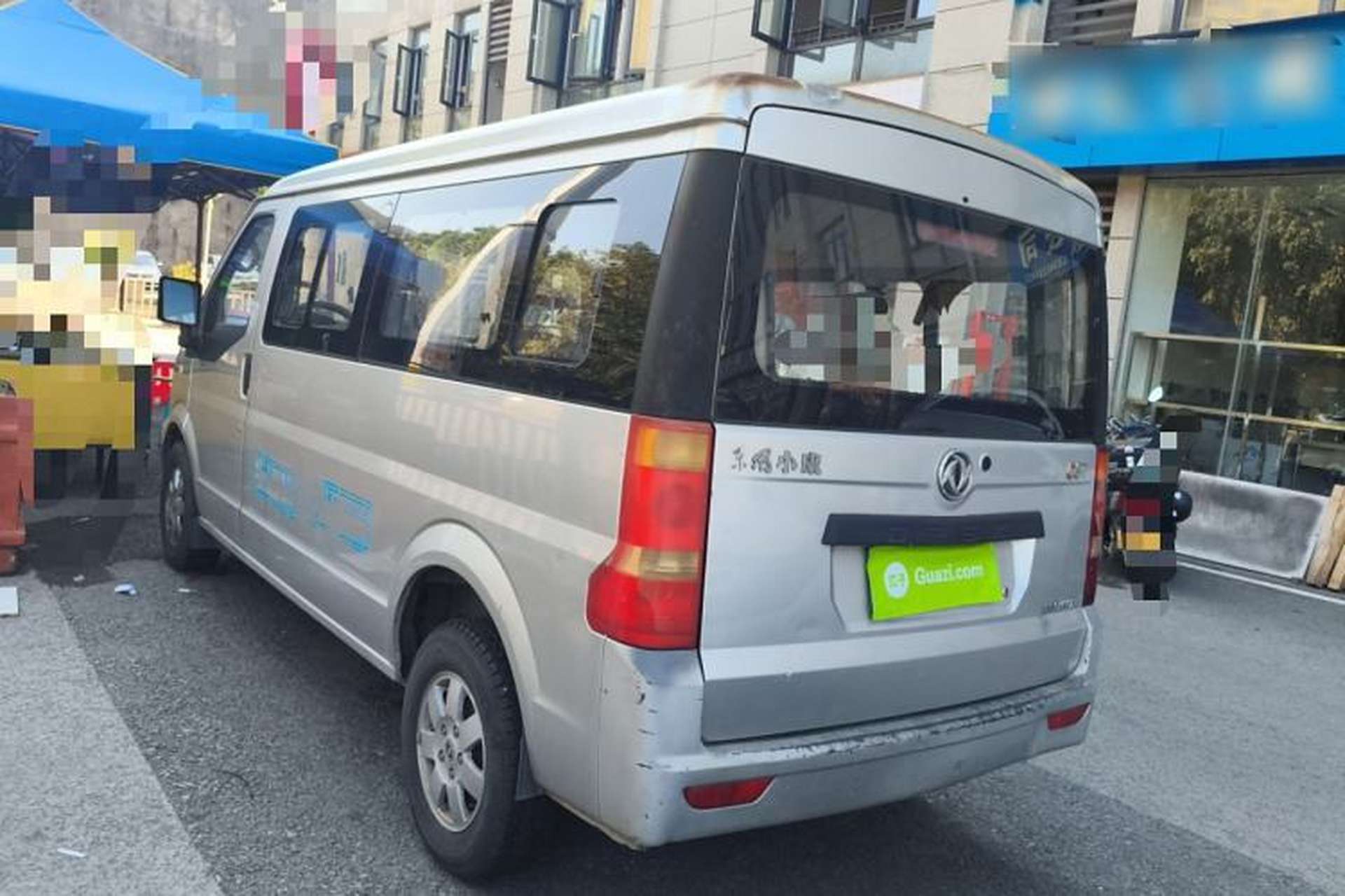 Used Dongfeng Xiaokang C37 2015 1.5L Standard II DK15-06 Rear Left 45 Deg