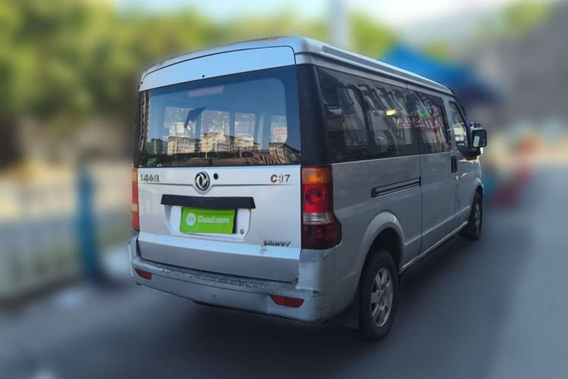 Used Dongfeng Xiaokang C37 2015 1.5L Standard II DK15-06 Rear Right 45 Deg