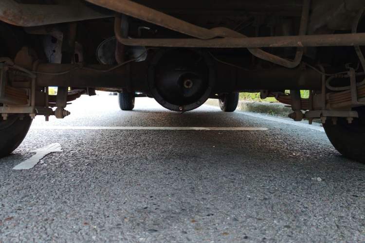 Used Dongfeng Xiaokang C37 2015 1.5L Standard II DK15-06 Chassis Rear