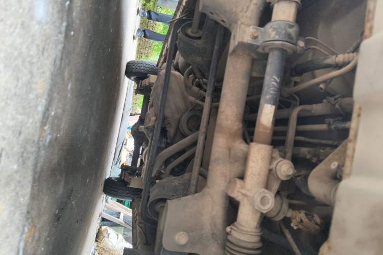 Used Dongfeng Xiaokang C37 2015 1.5L Standard II DK15-06 Chassis Rear