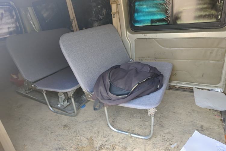 Used Dongfeng Xiaokang C37 2015 1.5L Standard II DK15-06 Left Rear Seat