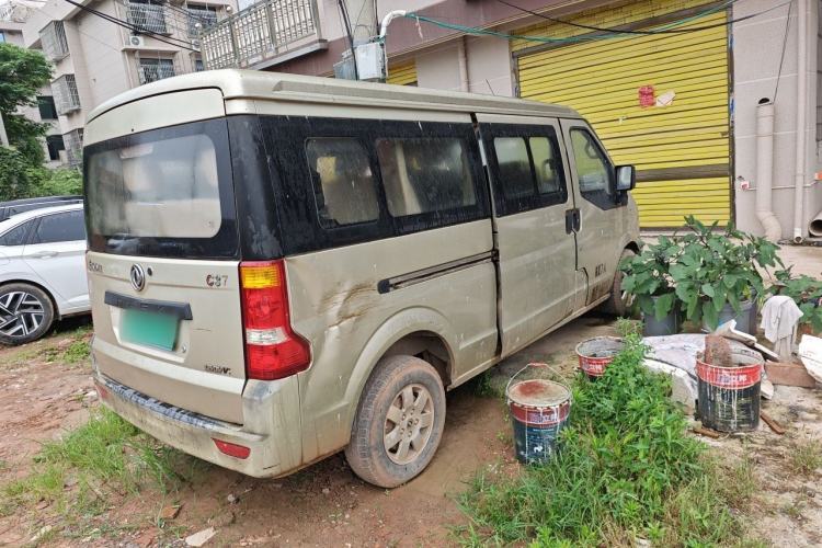 Used Dongfeng Xiaokang C37 2015 1.5L Standard II DK15-06 Rear Right 45 Deg