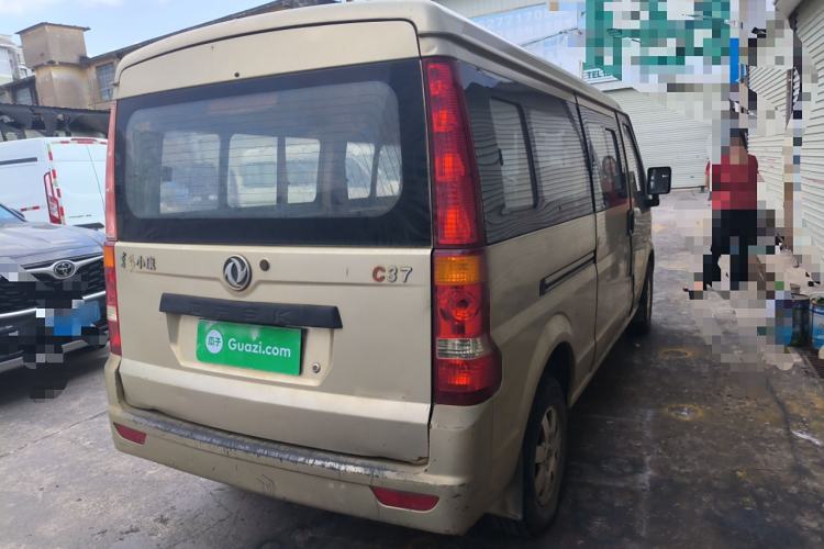 Used Dongfeng Xiaokang C37 2015 1.5L Standard II DK15-06 Rear Right 45 Deg