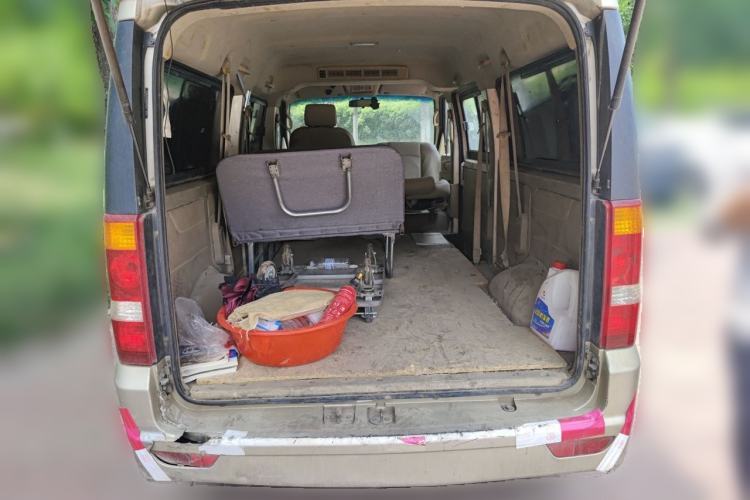Used Dongfeng Xiaokang C37 2015 1.5L Standard II DK15-06 Trunk