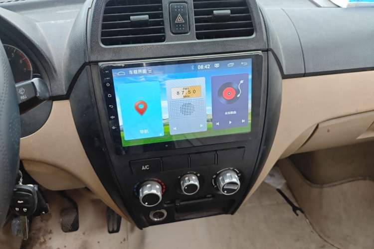 Used Dongfeng Xiaokang C37 2016 1.5L Standard II DK15-06 Audio And AC Panel