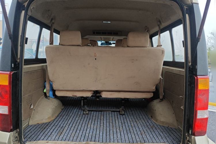 Used Dongfeng Xiaokang C37 2016 1.5L Standard II DK15-06 Trunk