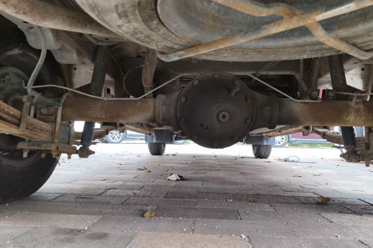 Used Dongfeng Xiaokang C37 2016 1.5L Standard II DK15-06 Chassis Rear