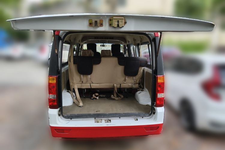 Used Dongfeng Xiaokang C37 2016 1.5L Standard II DK15-06 Trunk