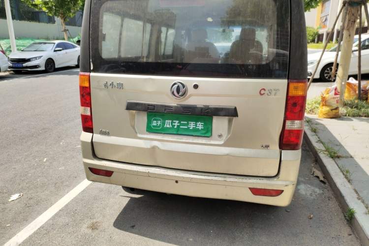 Used Dongfeng Xiaokang C37 2016 1.5L Standard II DK15-06 Rear
