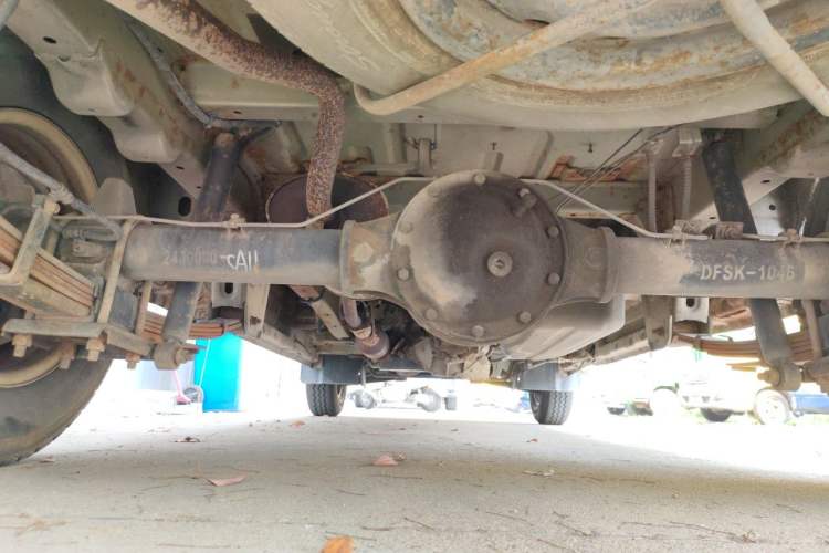 Used Dongfeng Xiaokang C37 2016 1.5L Standard II DK15-06 Chassis Rear