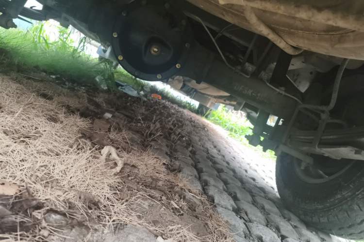 Used Dongfeng Xiaokang C37 2016 1.5L Standard II DK15-06 Chassis Rear