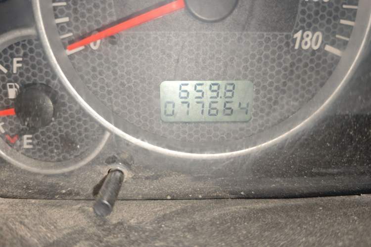 Used Dongfeng Xiaokang C37 2016 1.5L Standard II DK15-06 Odometer Close Up