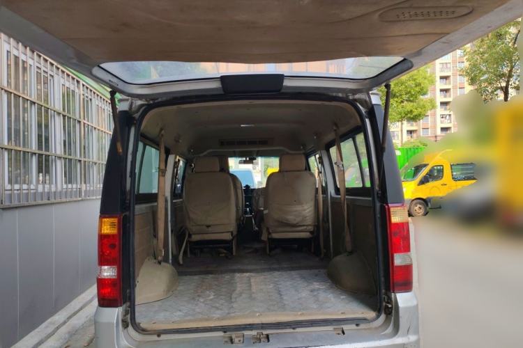 Used Dongfeng Xiaokang C37 2016 1.5L Standard II DK15-06 Trunk