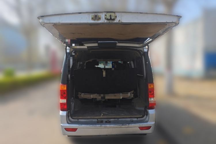 Used Dongfeng Xiaokang C37 2016 1.5L Standard II DK15-06 Trunk
