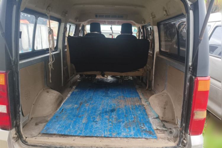 Used Dongfeng Xiaokang C37 2016 1.5L Standard II DK15-06 Trunk