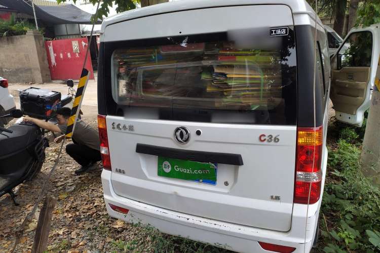 Used Dongfeng Xiaokang C37 2016 1.5L Standard II DK15-06 Rear