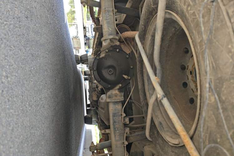 Used Dongfeng Xiaokang C37 2016 1.5L Standard II DK15-06 Chassis Rear