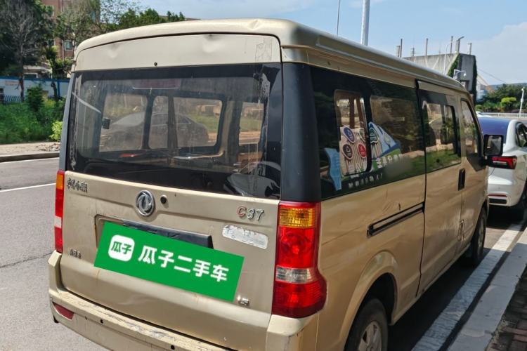 Used Dongfeng Xiaokang C37 2016 1.5L Standard II DK15-06 Rear Right 45 Deg