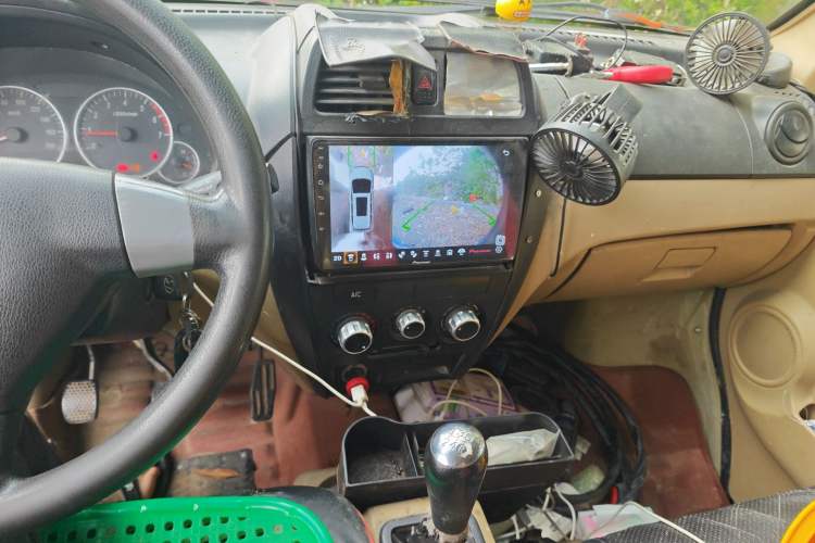 Used Dongfeng Xiaokang C37 2018 1.5L Premium II DK15 Audio And AC Panel
