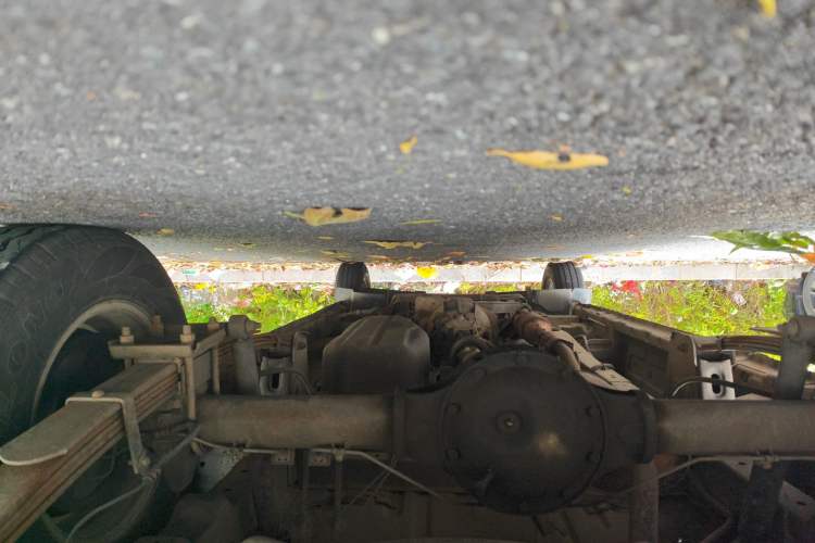 Used Dongfeng Xiaokang C37 2018 1.5L Premium II DK15 Chassis Rear