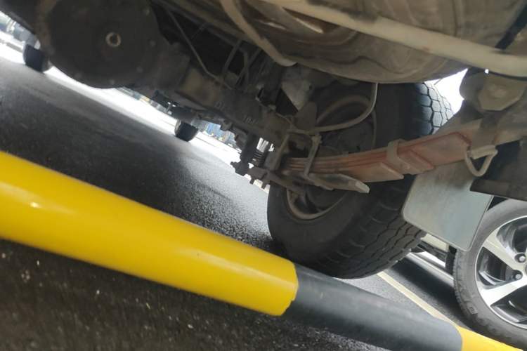 Used Dongfeng Xiaokang C37 2018 1.5L Premium II DK15 Chassis Rear