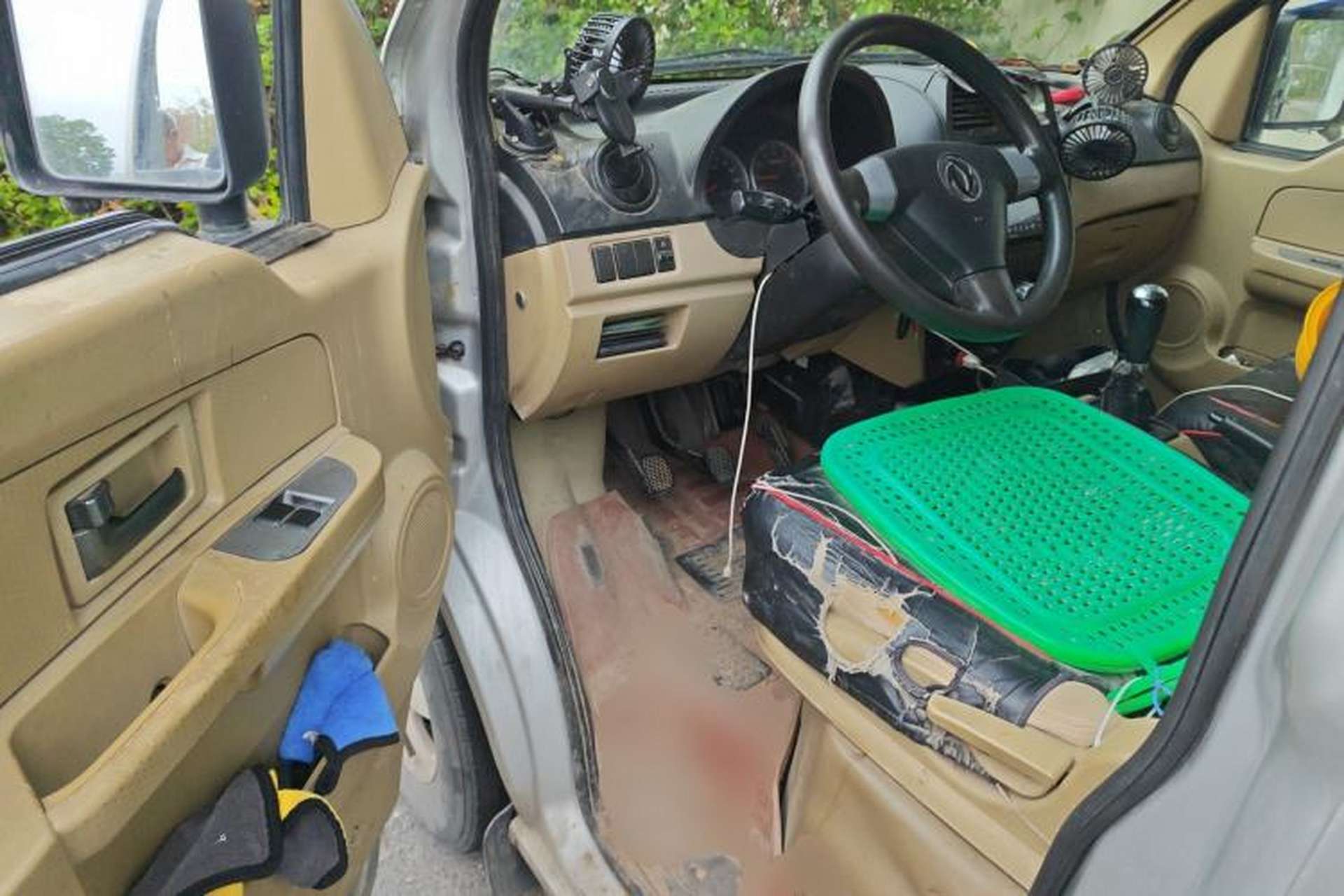 Used Dongfeng Xiaokang C37 2018 1.5L Premium II DK15 Driver Seat
