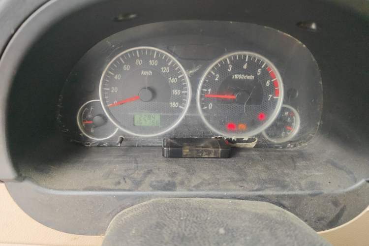 Used Dongfeng Xiaokang C37 2018 1.5L Premium II DK15 Odometer Close Up