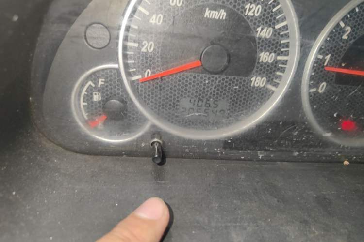Used Dongfeng Xiaokang C37 2018 1.5L Premium II DK15 Odometer Close Up