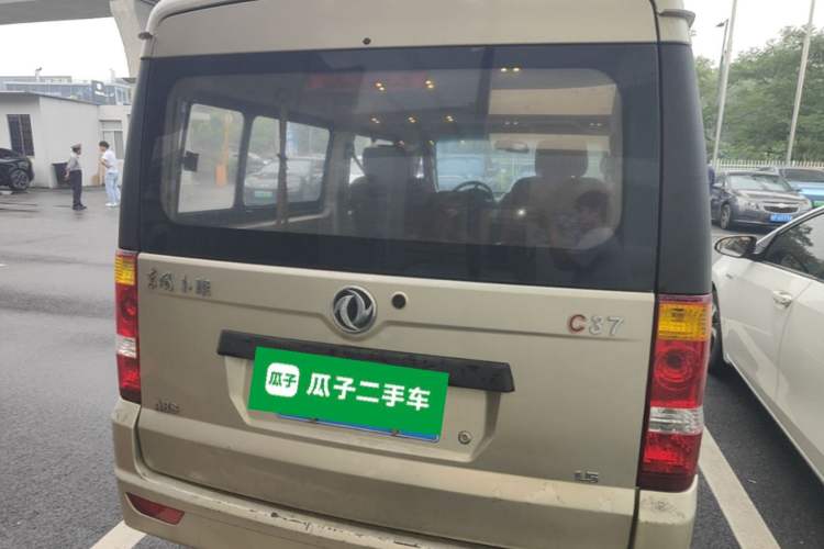 Used Dongfeng Xiaokang C37 2018 1.5L Premium II DK15 Rear