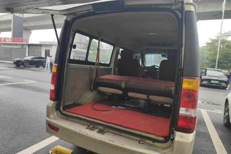 Used Dongfeng Xiaokang C37 2018 1.5L Premium II DK15 Trunk