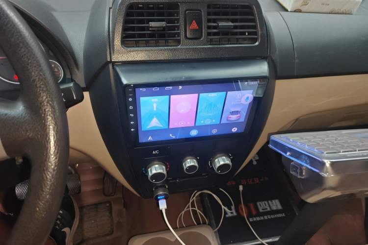 Used Dongfeng Xiaokang C37 2018 1.5L Premium II DK15 Audio And AC Panel