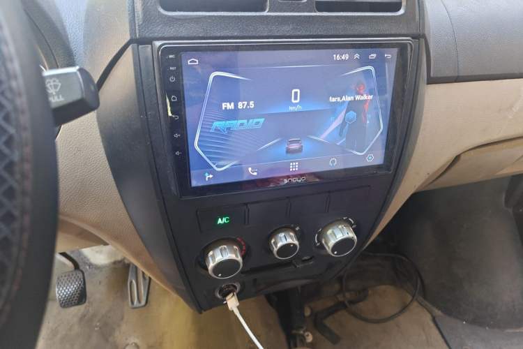 Used Dongfeng Xiaokang C37 2018 1.5L Premium II DK15 Audio And AC Panel