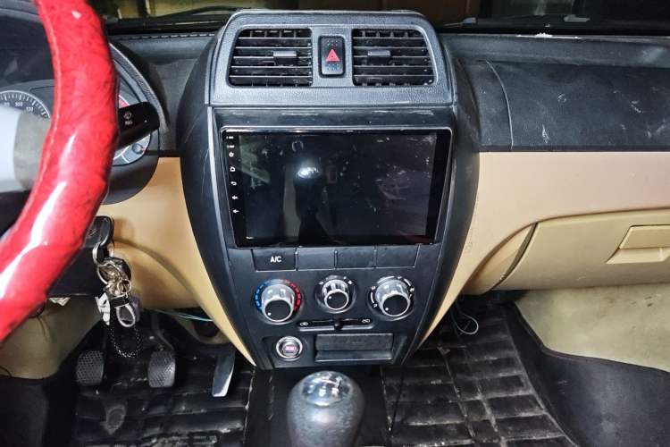 Used Dongfeng Xiaokang C37 2018 1.5L Premium II DK15 Audio And AC Panel