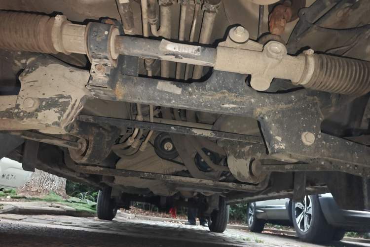 Used Dongfeng Xiaokang C37 2018 1.5L Premium II DK15 Chassis Front
