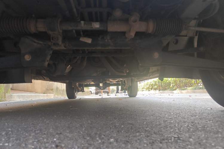 Used Dongfeng Xiaokang C37 2018 1.5L Premium II DK15 Chassis Front