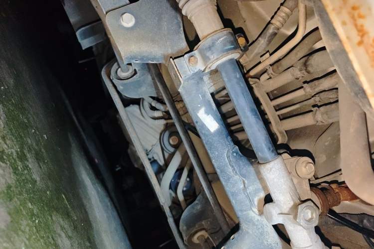 Used Dongfeng Xiaokang C37 2018 1.5L Premium II DK15 Chassis Front