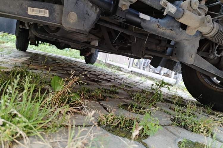 Used Dongfeng Xiaokang C37 2018 1.5L Premium II DK15 Chassis Front