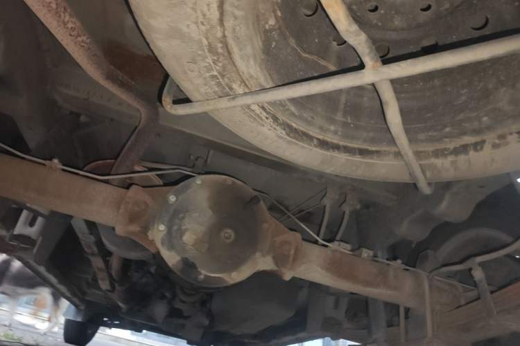Used Dongfeng Xiaokang C37 2018 1.5L Premium II DK15 Chassis Rear