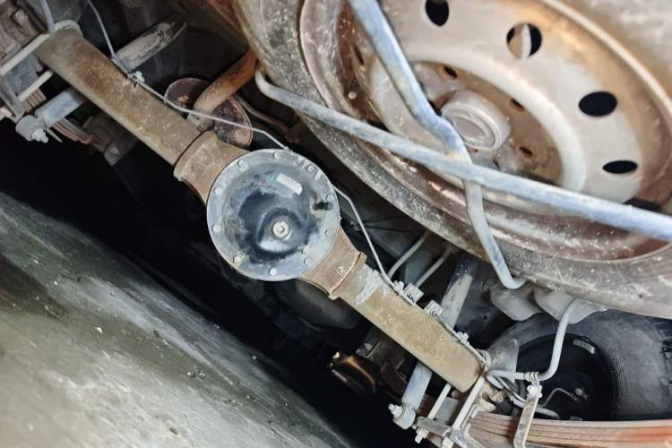 Used Dongfeng Xiaokang C37 2018 1.5L Premium II DK15 Chassis Rear