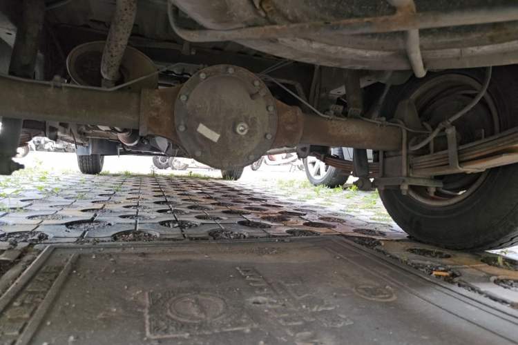 Used Dongfeng Xiaokang C37 2018 1.5L Premium II DK15 Chassis Rear
