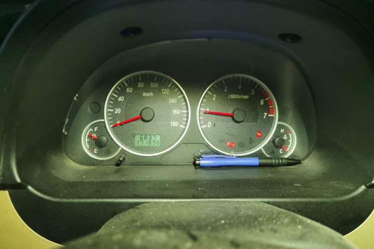Used Dongfeng Xiaokang C37 2018 1.5L Premium II DK15 Instrument Cluster